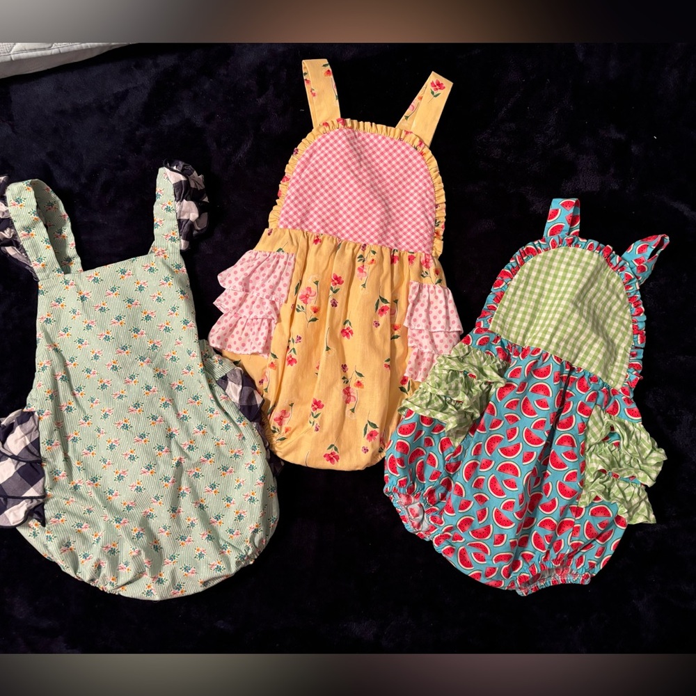 RicRac & Ruffles 3T Bubble Bundles
